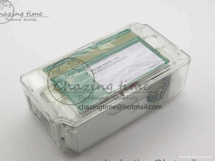 Good Copy Rolex Watches Skeleton Submariner on SA YG Edition Pirlo Project Bracelet Best 2981 YG Andrea VRF Popular 0108